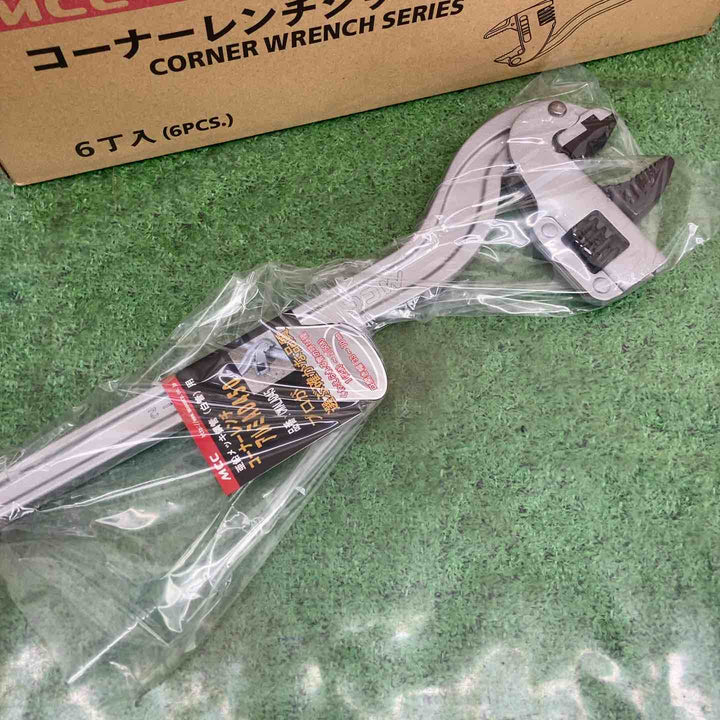 ◇MCC コーナーレンチアルミAD450mm CWALAD45 6個セット【町田店】