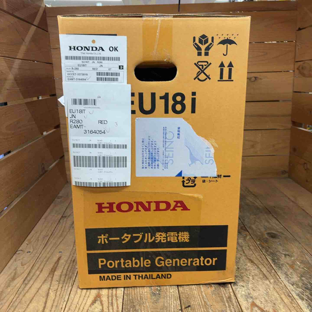 【未使用品】★ホンダ(HONDA) インバーター発電機 EU18i【所沢店】