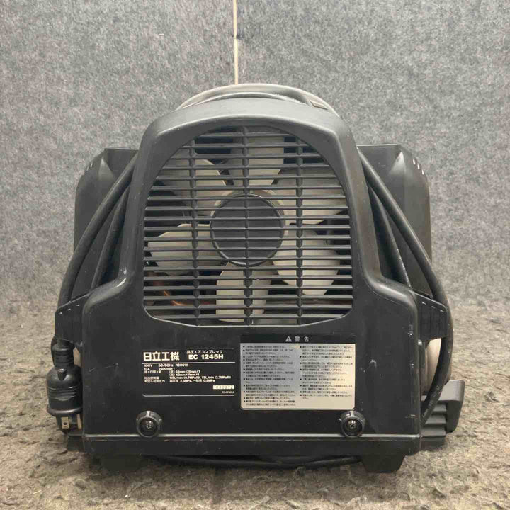 【現状品】★ハイコーキ(HIKOKI ※旧:日立工機) エアコンプレッサー EC1245H【鴻巣店】