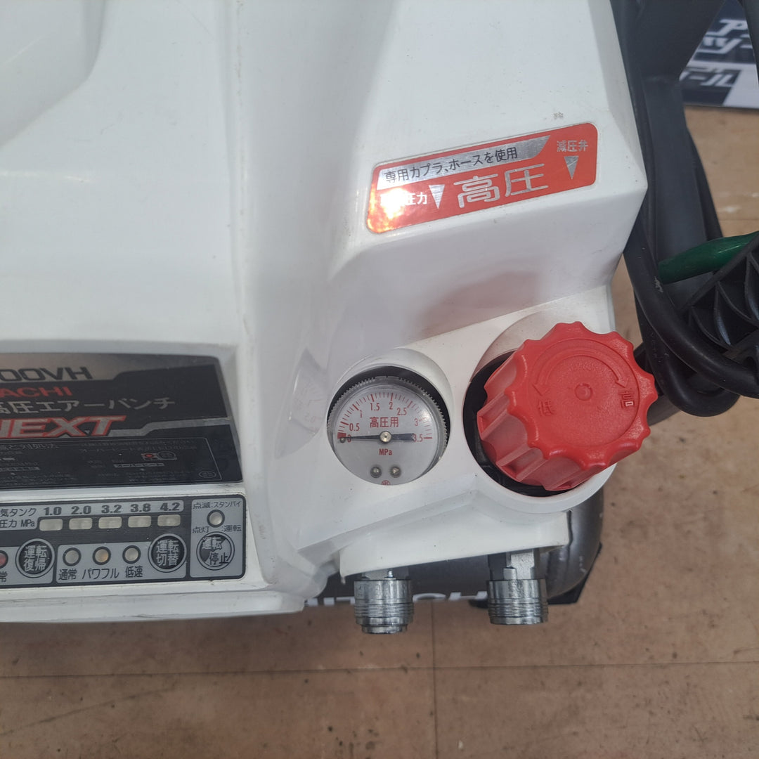★日立産機(HITACHI) 常圧/高圧エアコンプレッサー PA2000VH【草加店】