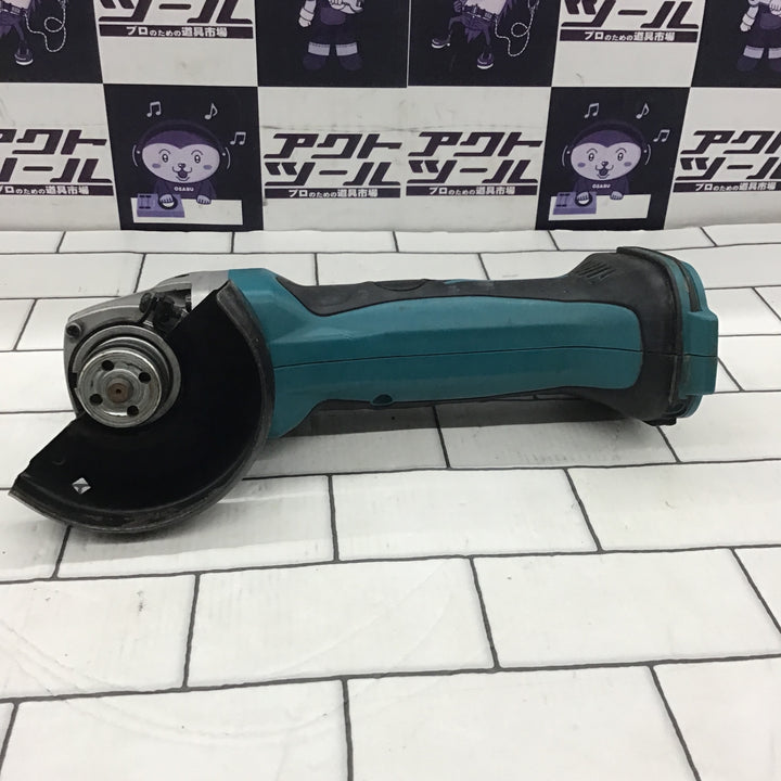 ☆マキタ(makita) 100mmコードレスディスクグラインダー GA400DZ【所沢店】