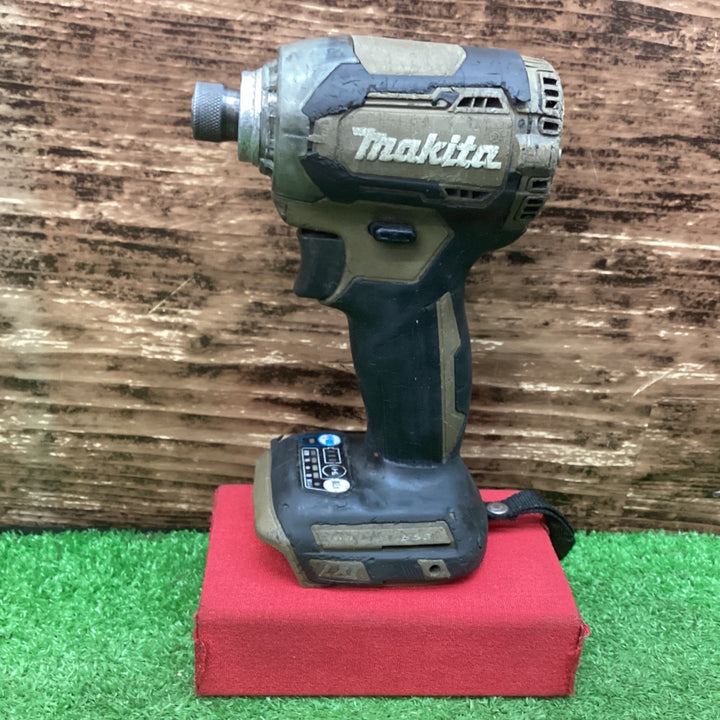 〇マキタ(makita) コードレスインパクトドライバーTD170DTXAB【川越店】