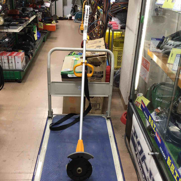 【店頭受取り限定】◇リョービ(RYOBI) 刈払機 草刈機 AK-1800 金属8枚刃 697500A【草加店】