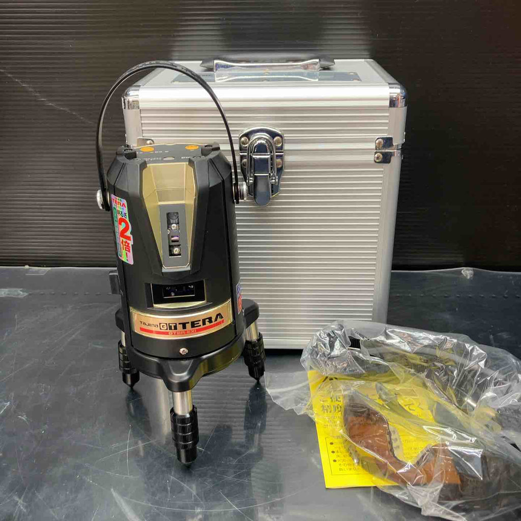 ◇タジマ(TAJIMA) レーザー墨出し器 GT2R-EXi 縦・横・鉛直 GT2R-EXI ◇タジマ(TAJIMA) レーザー墨出し器 GT2R-EXi 縦・横・鉛直 GT2R-EXI