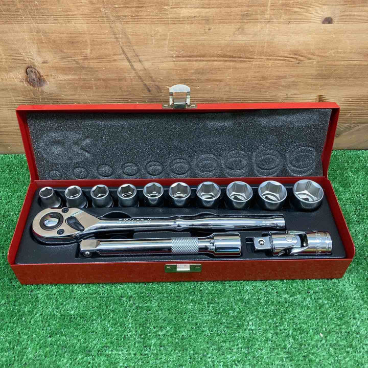 【中古美品】 SK11 ソケットレンチセット TS-413M 13PCS 差込角12.7mm 13点セット 【鴻巣店】