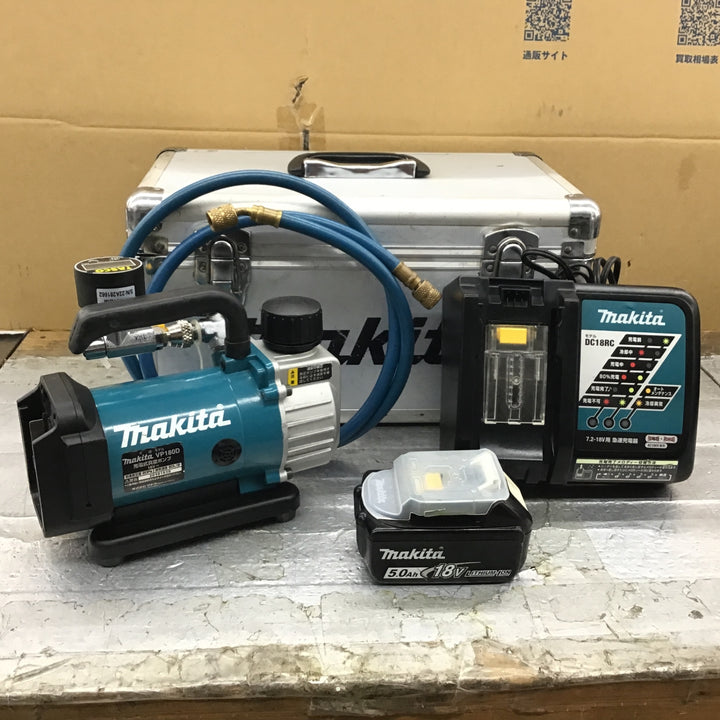 ☆マキタ(makita) コードレス真空ポンプ VP180DRT【所沢店】