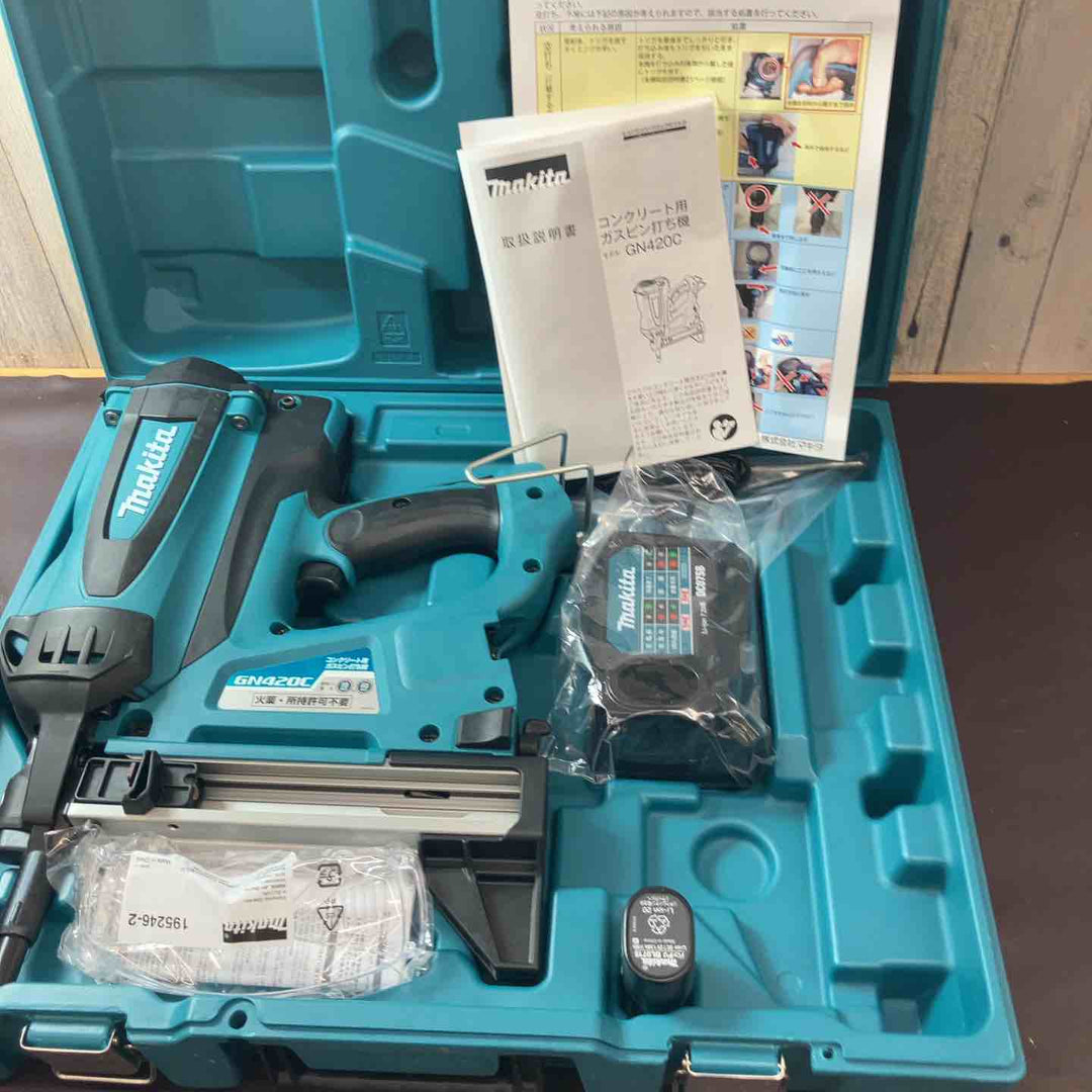 【未使用(店頭展示品)】★マキタ(makita) コードレスコンクリート用ガスピン打ち機 GN420C【東大和店】