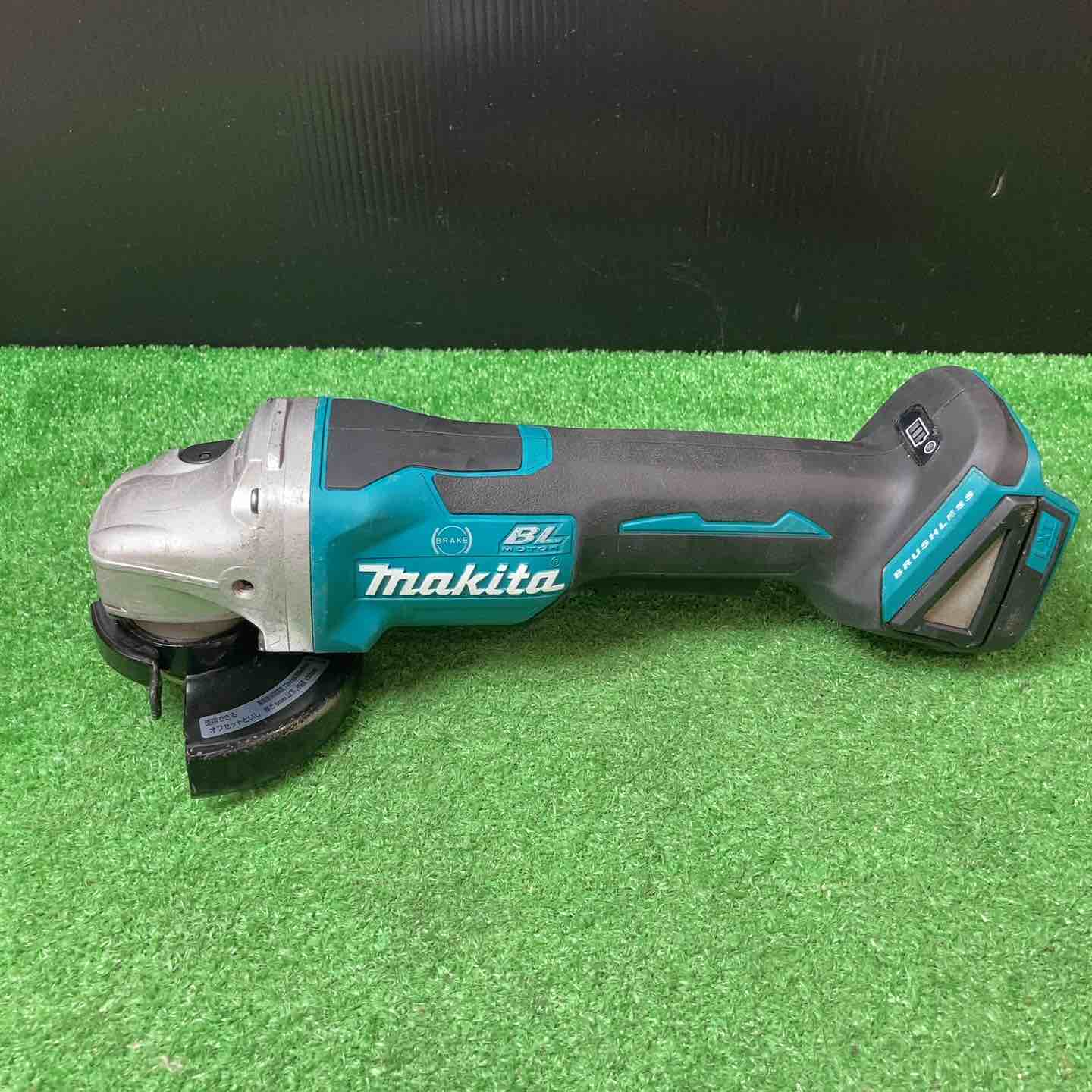 中古品】☆マキタ(makita) 100mmコードレスディスクグラインダ 中古品】☆マキタ(makita) 100mmコードレスディスクグラインダ