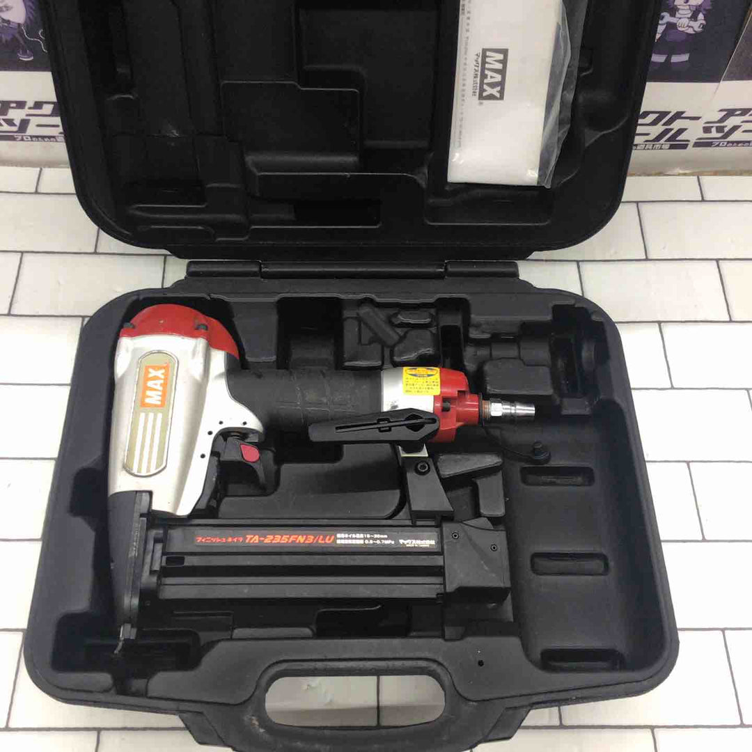 ★マックス(MAX) 常圧フィニッシュネイラ TA-235FN3/LU【所沢店】