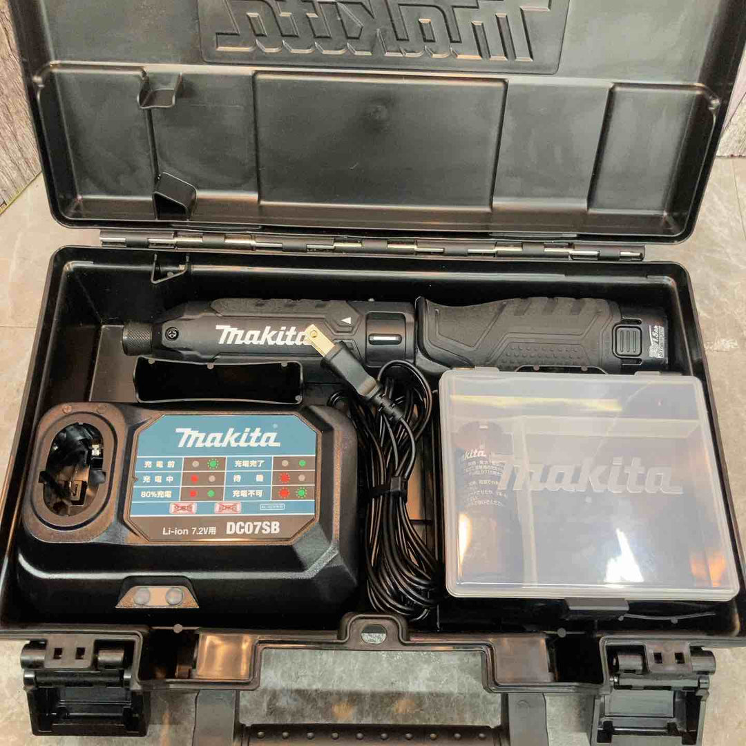 ★マキタ(makita) 7.2V コードレスペンインパクトドライバ TD023DSHXB【八潮店】
