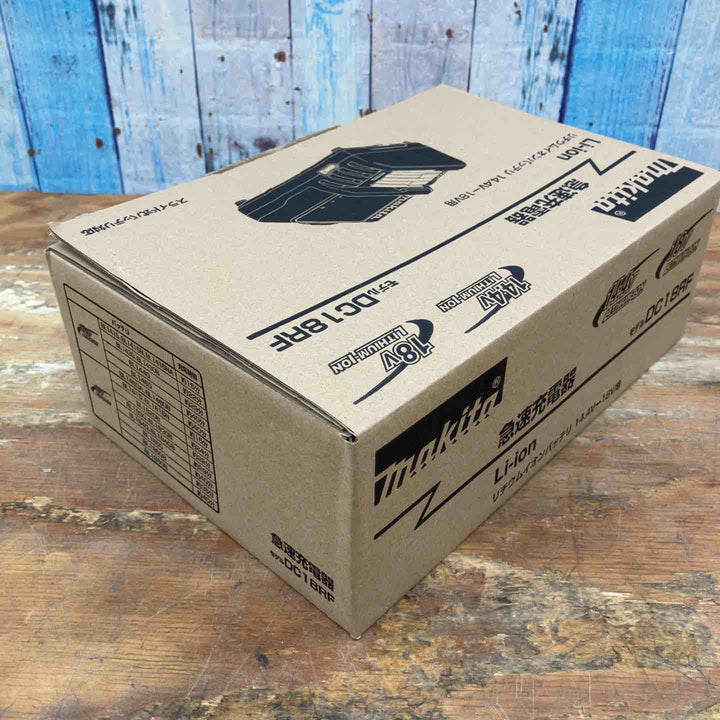 【未使用品】★マキタ(makita) 急速充電器 DC18RF【柏店】
