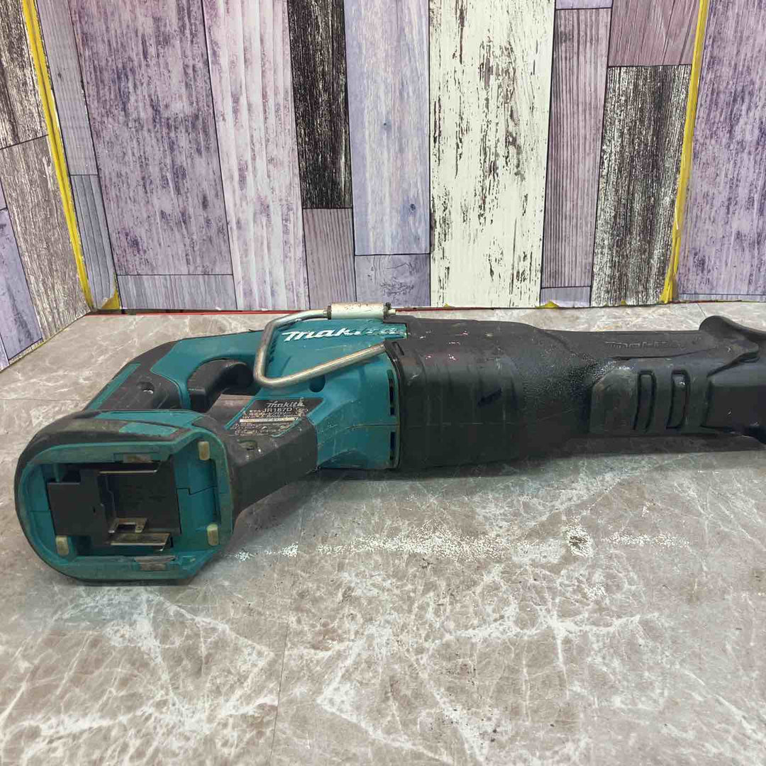 ★マキタ(makita) コードレスレシプロソー JR187DRGX【八潮店】