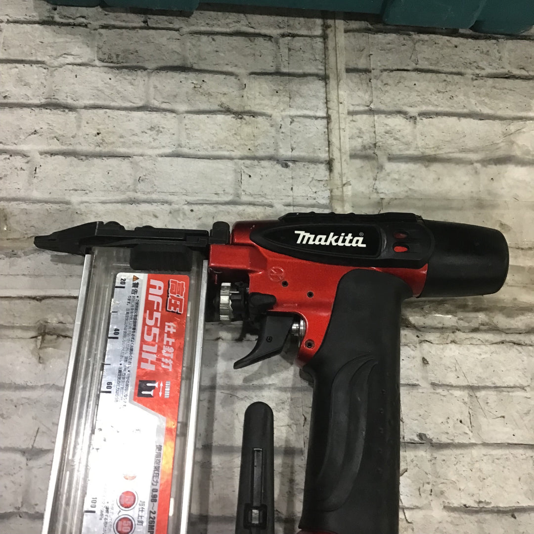 ★マキタ(makita) 高圧フィニッシュネイラ AF551H【川口店】