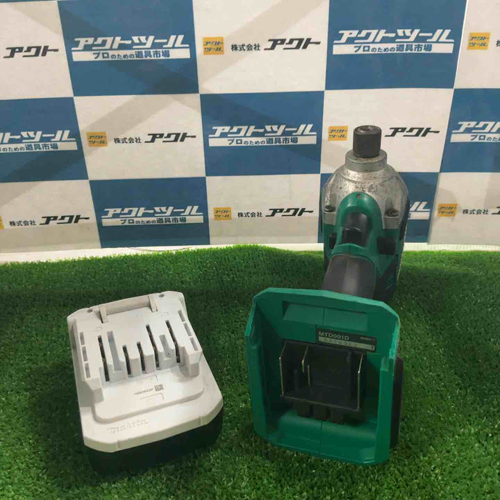 ★マキタ(makita) コードレスインパクトドライバー MTD001DSX ライト×【草加店】