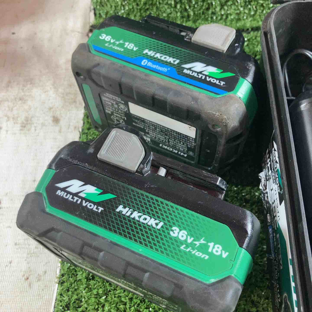 ◇ハイコーキ(HIKOKI ※旧:日立工機) コードレスインパクトドライバー フレアレッド  WH36DC(2XPRSZ)【川崎店】