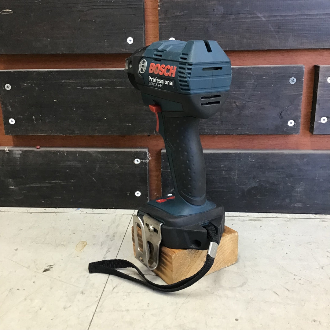 【中古品】 BOSCH/ボッシュ 18Vバッテリーインパクトドライバー〔GDR18V-EC〕 【鴻巣店】