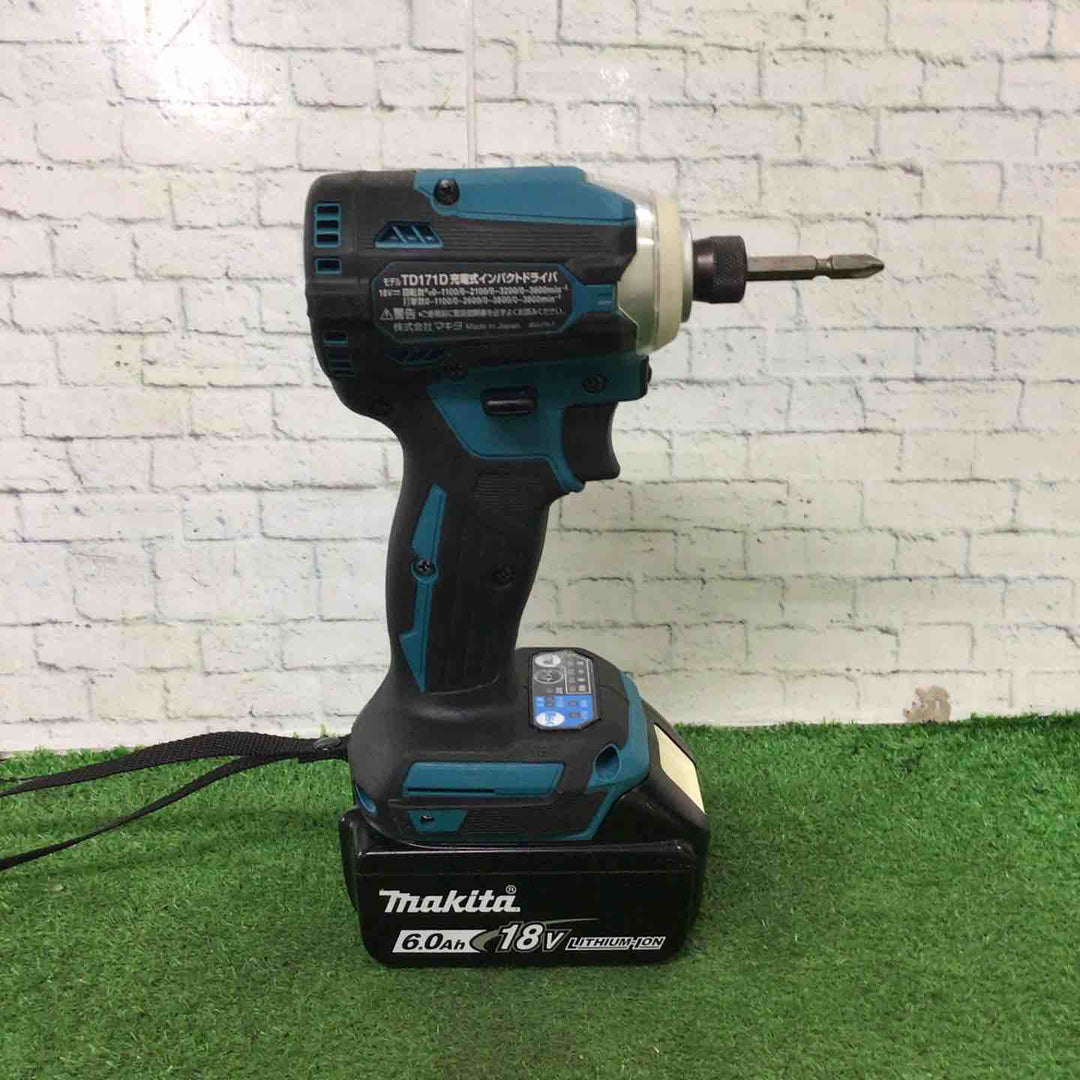 ★マキタ(makita) コードレスインパクトドライバー TD171DRGX【町田店】