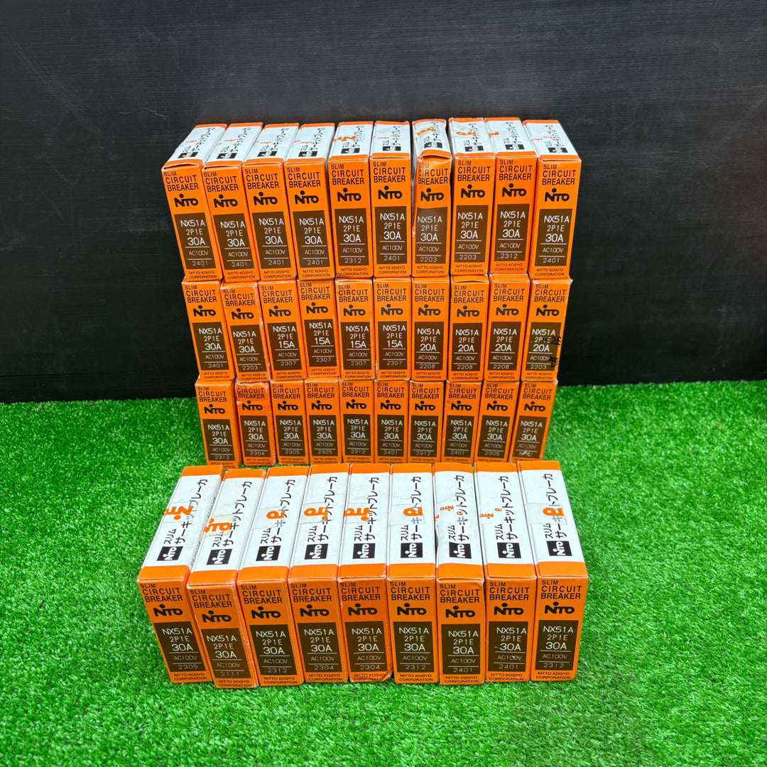 日東工業 サーキットブレーカー　62個まとめ売り【電材館越谷店】