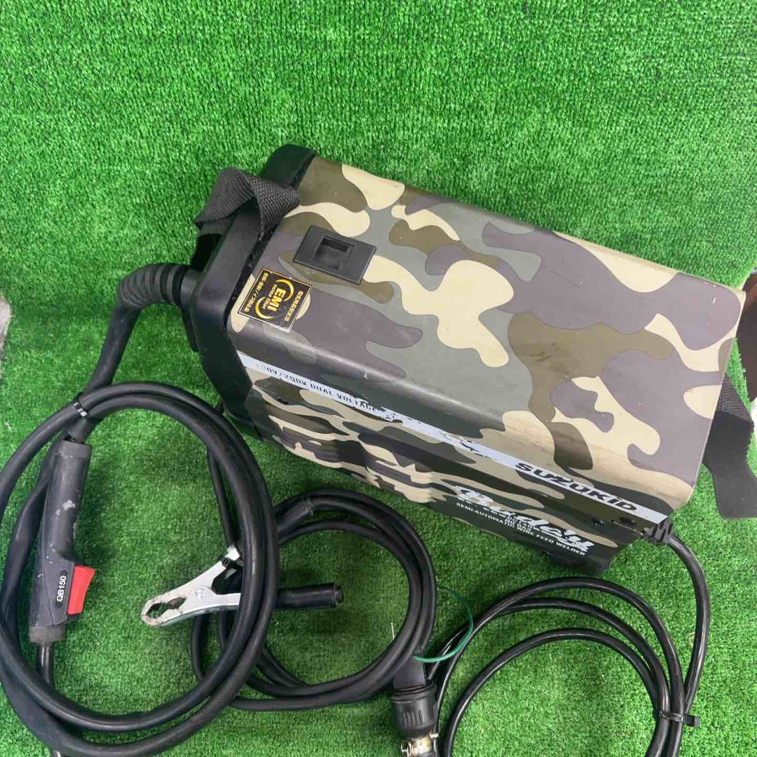 ◇SUZUKID スズキッド SBD-140CF 直流インバータ溶接機 機械 加工 鉄工 迷彩【川崎店】