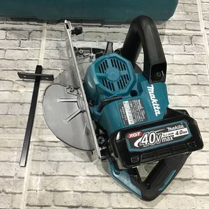 ★マキタ(makita) コードレスチップソーカッター CS001GRMX【越谷店】