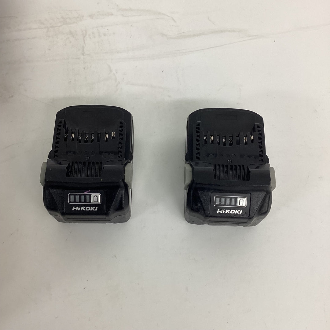 ★ハイコーキ(HIKOKI ※旧:日立工機) コードレスインパクトドライバー WH18DDL2(2LXPK)(L)【狭山】