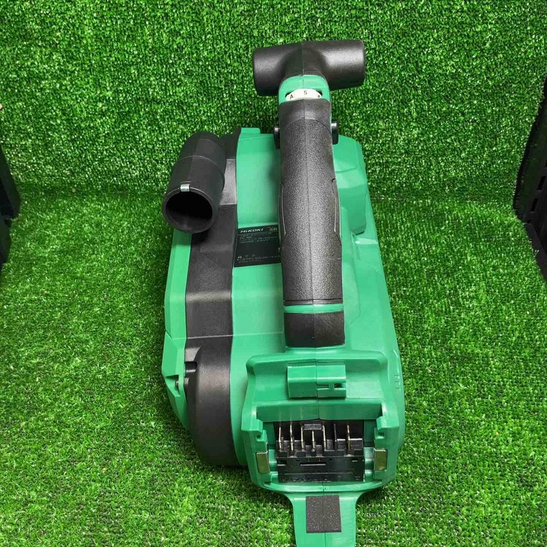 ハイコーキ(HIKOKI ※旧:日立工機) コードレスベルトサンダー SB3608DA(XPZ)【藤沢店】