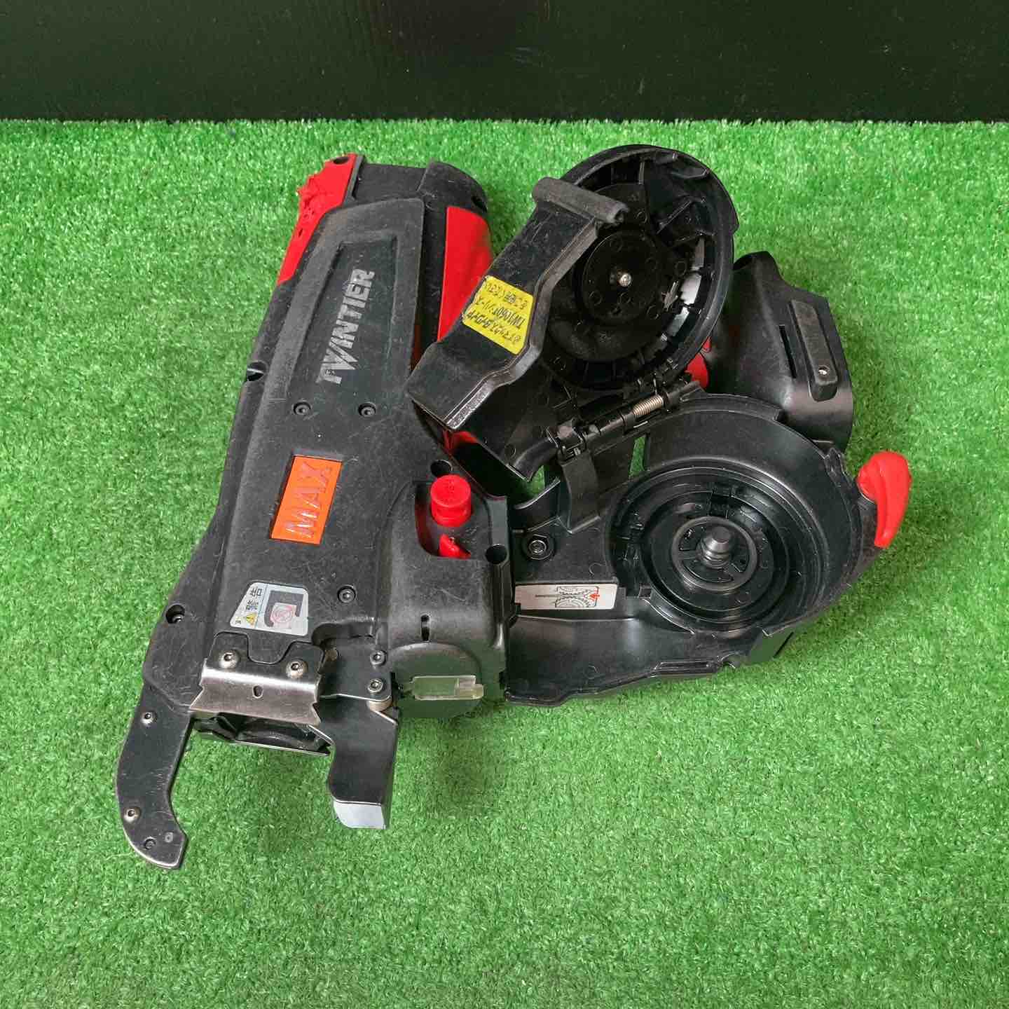 マックス  RB-440T-B2C/1450A  バッテリ 2個 【ほぼ未使用】 Amazon | マックス 鉄筋結束機 RB-440T-B2C/1450A | 鉄筋カッター