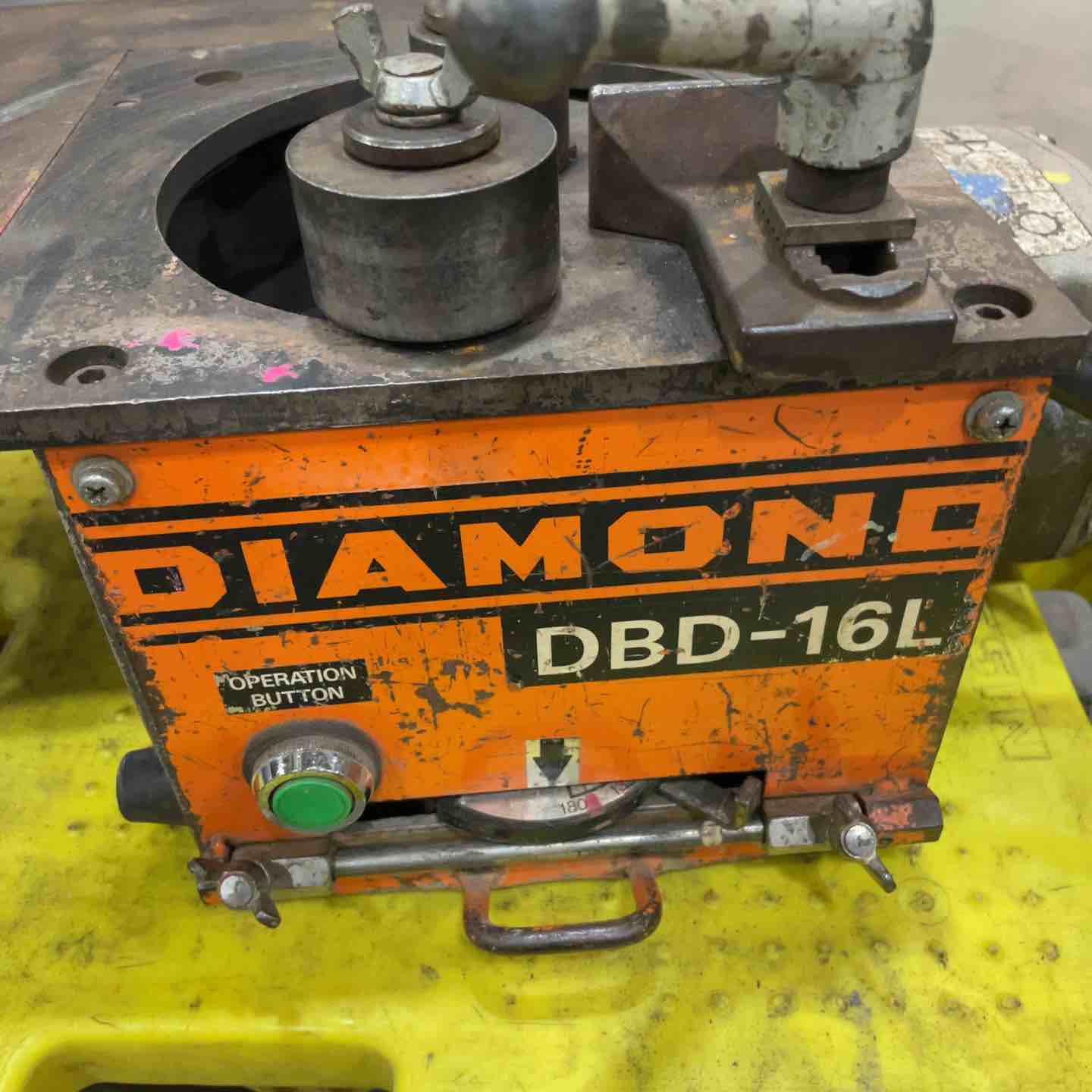 店頭受取り限定】☆IKK DIAMOND(旧:石原) 鉄筋ベンダー DBD-16L【川口