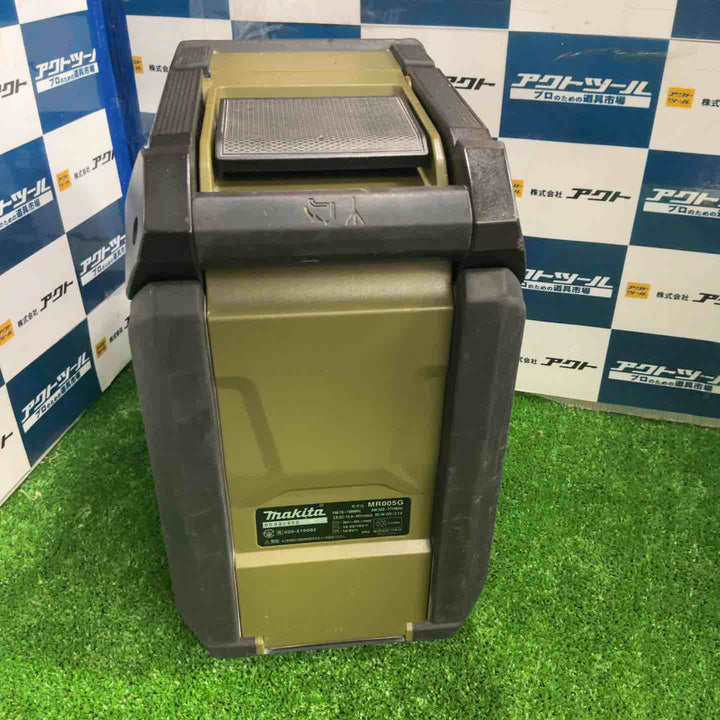 ★マキタ(makita) コードレスラジオ MR005GZO【草加店】