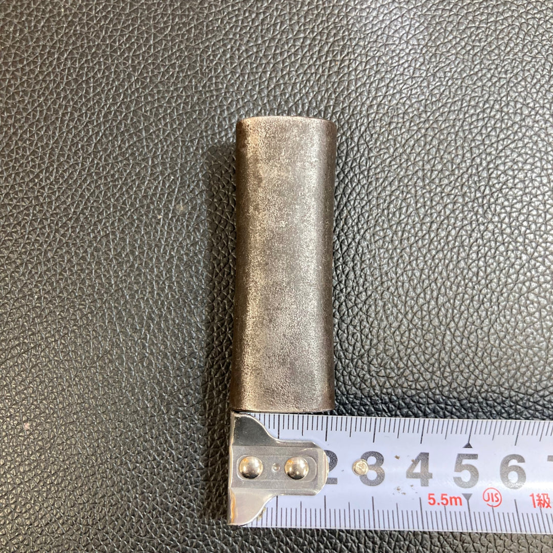 正行 玄能(玄翁) 四角 黒仕上 鉢巻無 158g 40匁【八潮店】