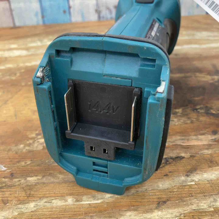 【現状品 】☆マキタ(makita) 100mmコードレスディスクグラインダー GA400DZ+14.4vバッテリーセット【柏店】