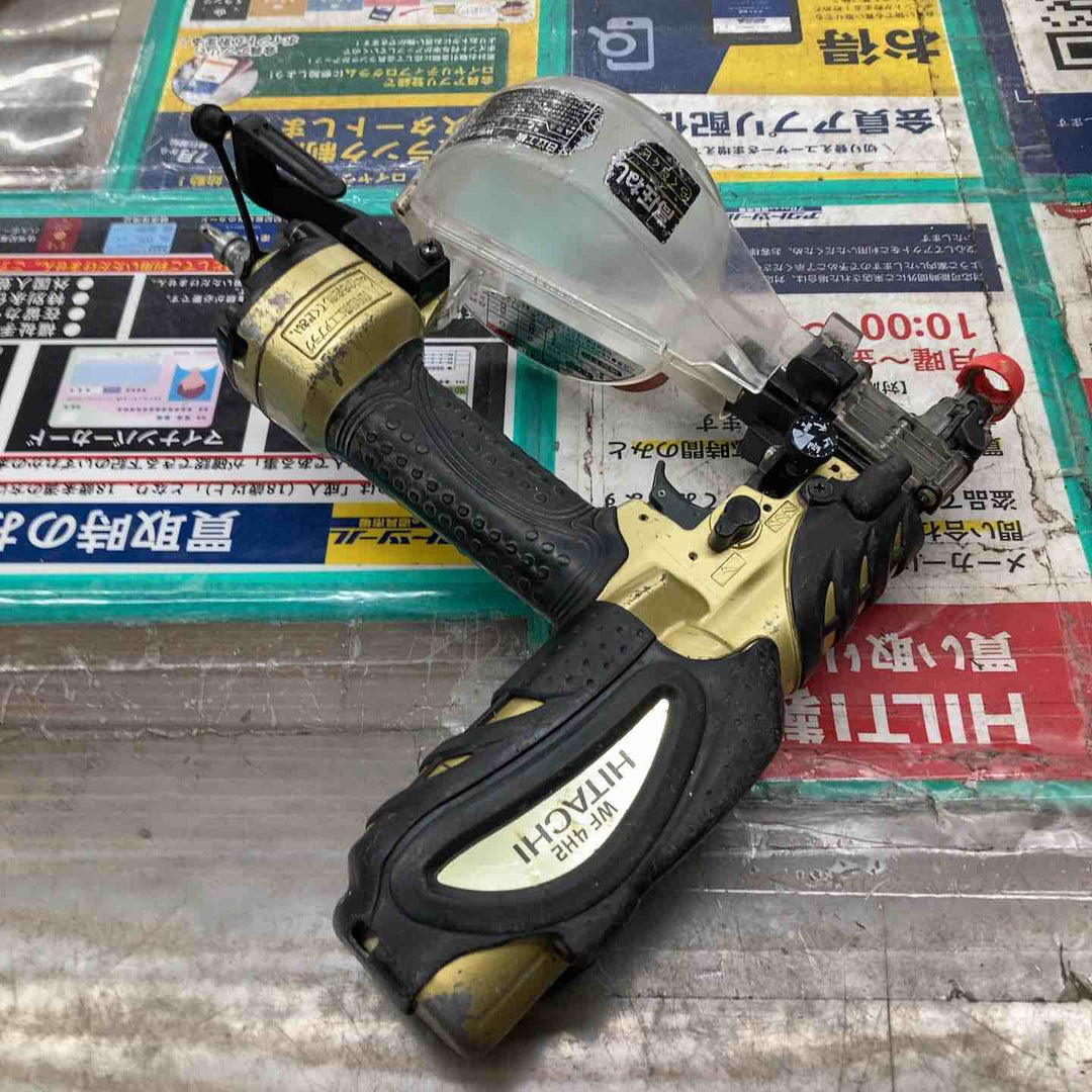★ハイコーキ(HIKOKI ※旧:日立工機) 高圧エアネジ打ち機 WF4H2【戸田店】