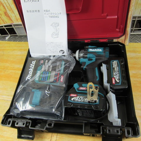 マキタ(makita) コードレスインパクトレンチ TW004GRDX【川崎店】