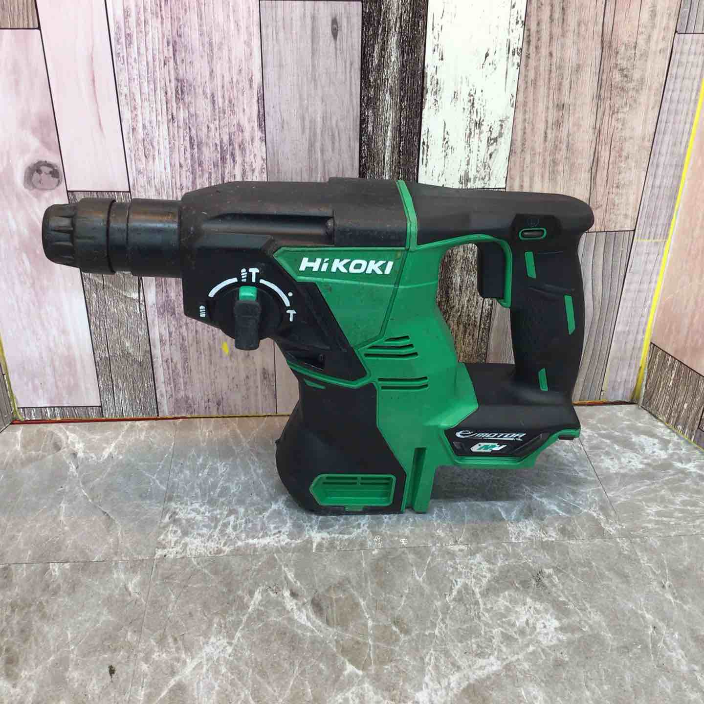 マキタ 型番不明 充電式ハンマードリル 本体のみ【市川行徳店】【店頭取引限定】【中古】管理番号：ITH88WYT3YIO マキタ 型番不明 充電式ハンマードリル 本体のみ【市川行徳店】【店頭