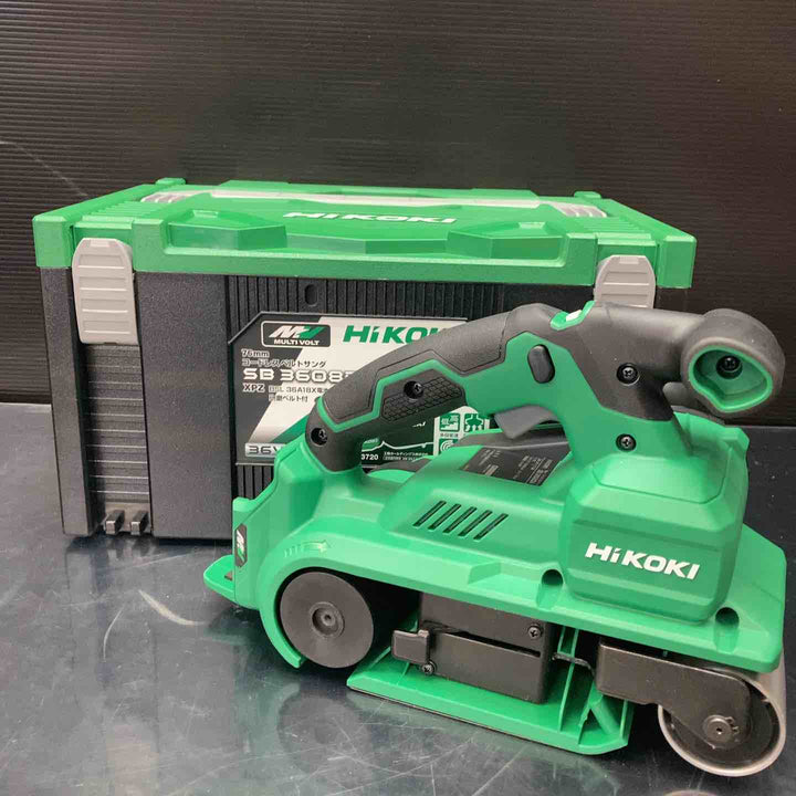 ★ハイコーキ(HIKOKI ※旧:日立工機) コードレスベルトサンダー SB3608DA(XPZ)【川越店】