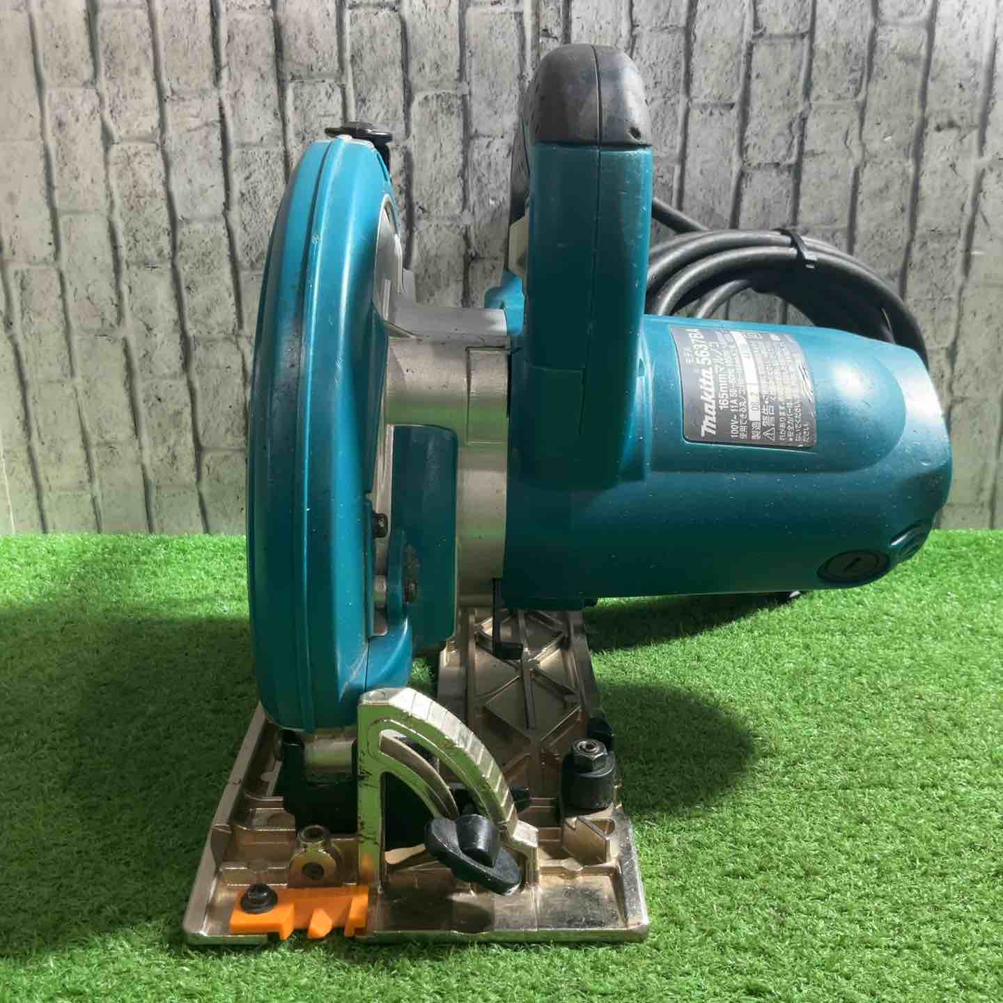 ☆マキタ(makita) 165mm電気マルノコ 5637BA 動作確認済【川口店