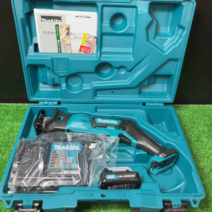 【極美品】★マキタ(makita) コードレスレシプロソー JR104DSH ◎おまけの替刃付き！【岩槻店】