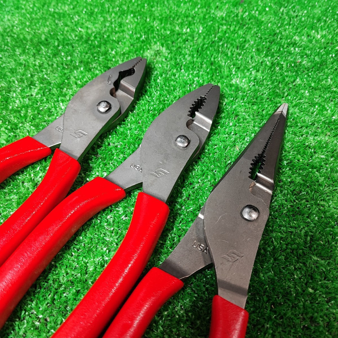 【美品】スナップオン(Snap-on) レッド PL347ACFプライヤー【岩槻店】