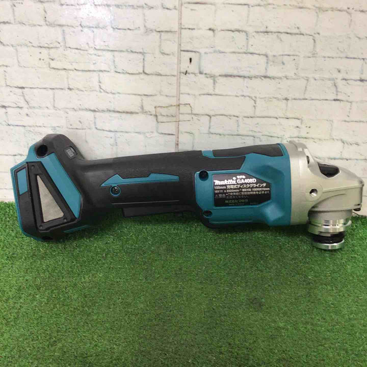 ★マキタ(makita) 100mmコードレスディスクグラインダ GA408DZ【町田店】