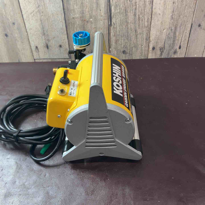 【中古品】 工進(KOSHIN) 電動噴霧器 ガーデンスプレイヤー MS-252C  【東大和店】