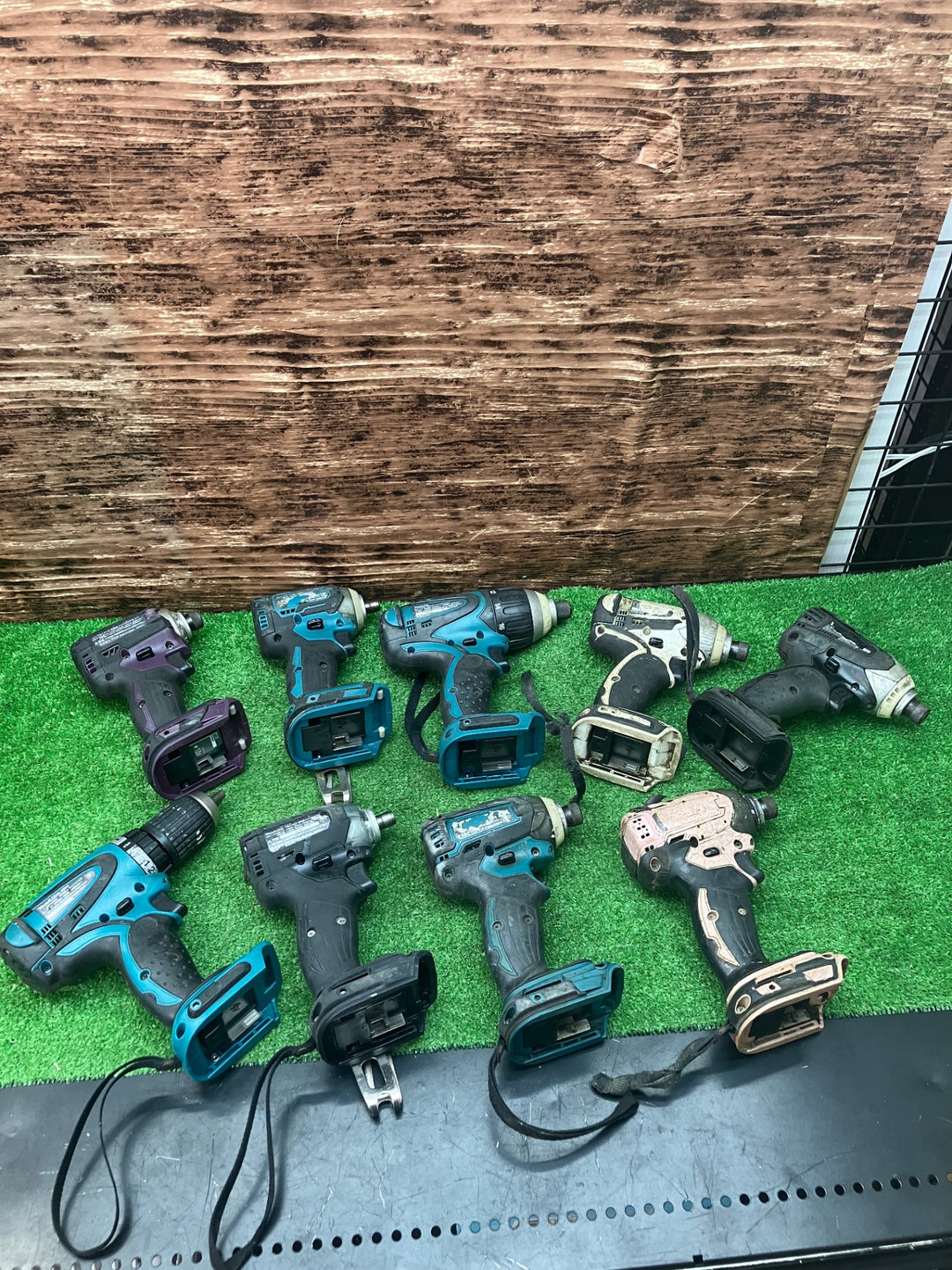 ジャンク品】マキタ(makita) インパクト ドリルドライバー 本体 まとめ 