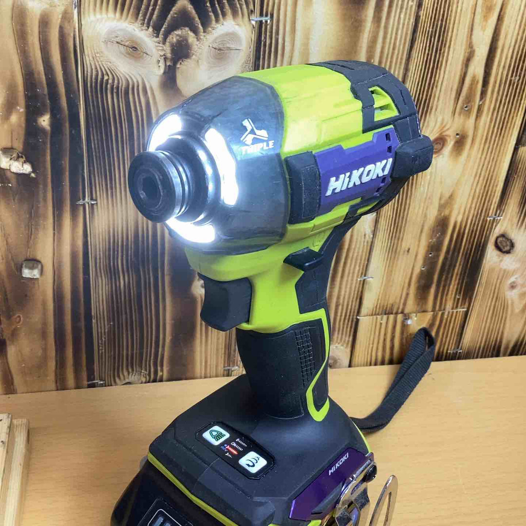 ★ハイコーキ(HIKOKI ※旧:日立工機) コードレスインパクトドライバ WH36DD(NNY)【越谷店】