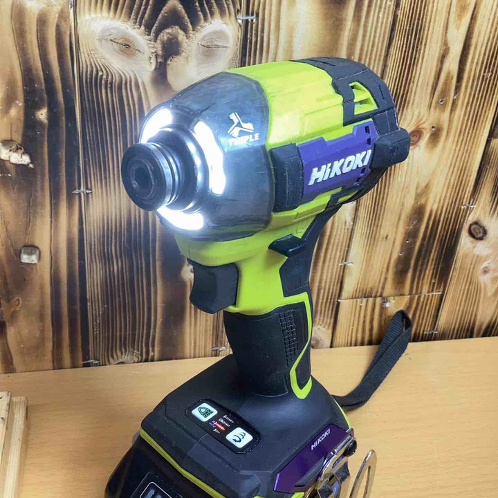 ★ハイコーキ(HIKOKI ※旧:日立工機) コードレスインパクトドライバ WH36DD(NNY)【越谷店】