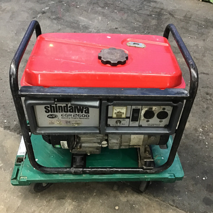 【店頭受取り限定】★新ダイワ(Shindaiwa) 発電機(50Hz) EGR2600【桶川店】