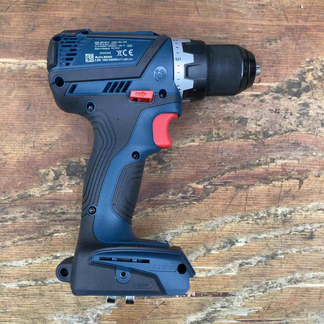 ボッシュ(BOSCH) 18Vコードレスドライバードリル(本体のみ) GSR -60CH【柏店】