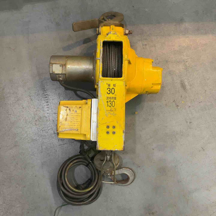 【現状品】◇トーヨーコーケン(TKK) ベビーホイスト BH-N430 ウインチ 保証なし【川口店】