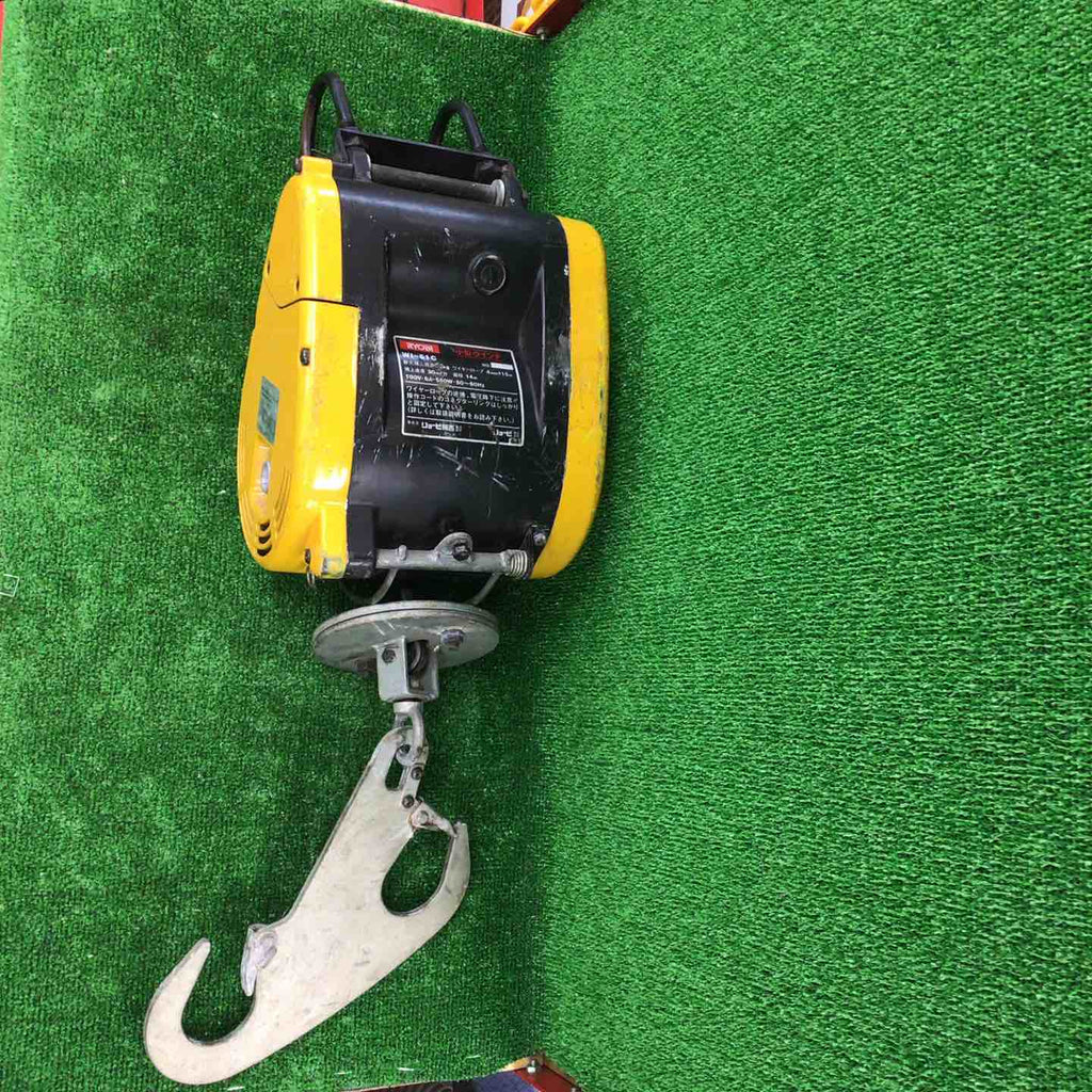 ☆【R0607-4】 RYOBI リョービ 電動ウインチ WIN-125A ジャンク リョービ 電動ウインチ 100vの通販