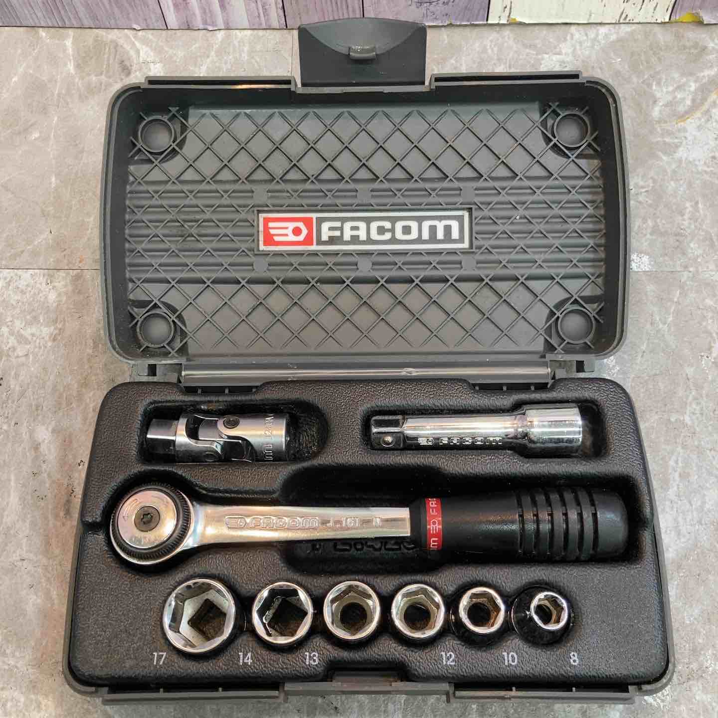 FACOM CDXソケット Amazon.com: Facom S.22 Bi-Hex Socket, 1/2
