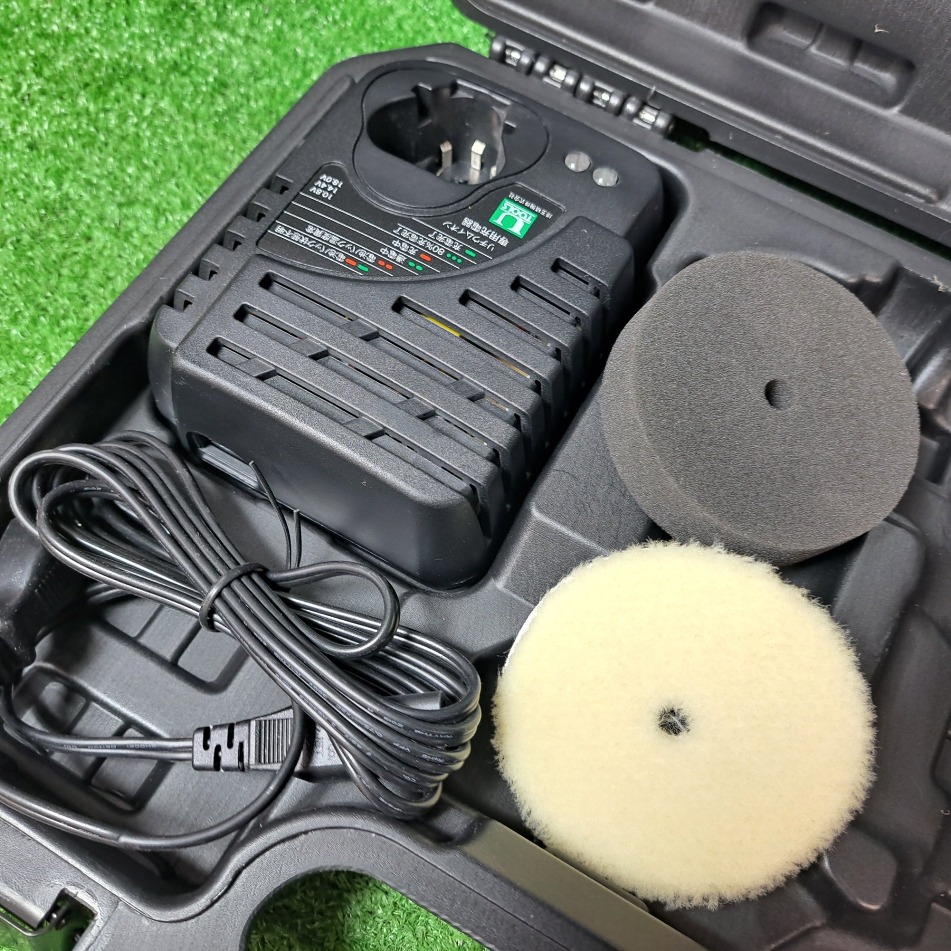 〇埼玉精機 コードレスミニポリッシャー U-EP83【岩槻店】 – アクト