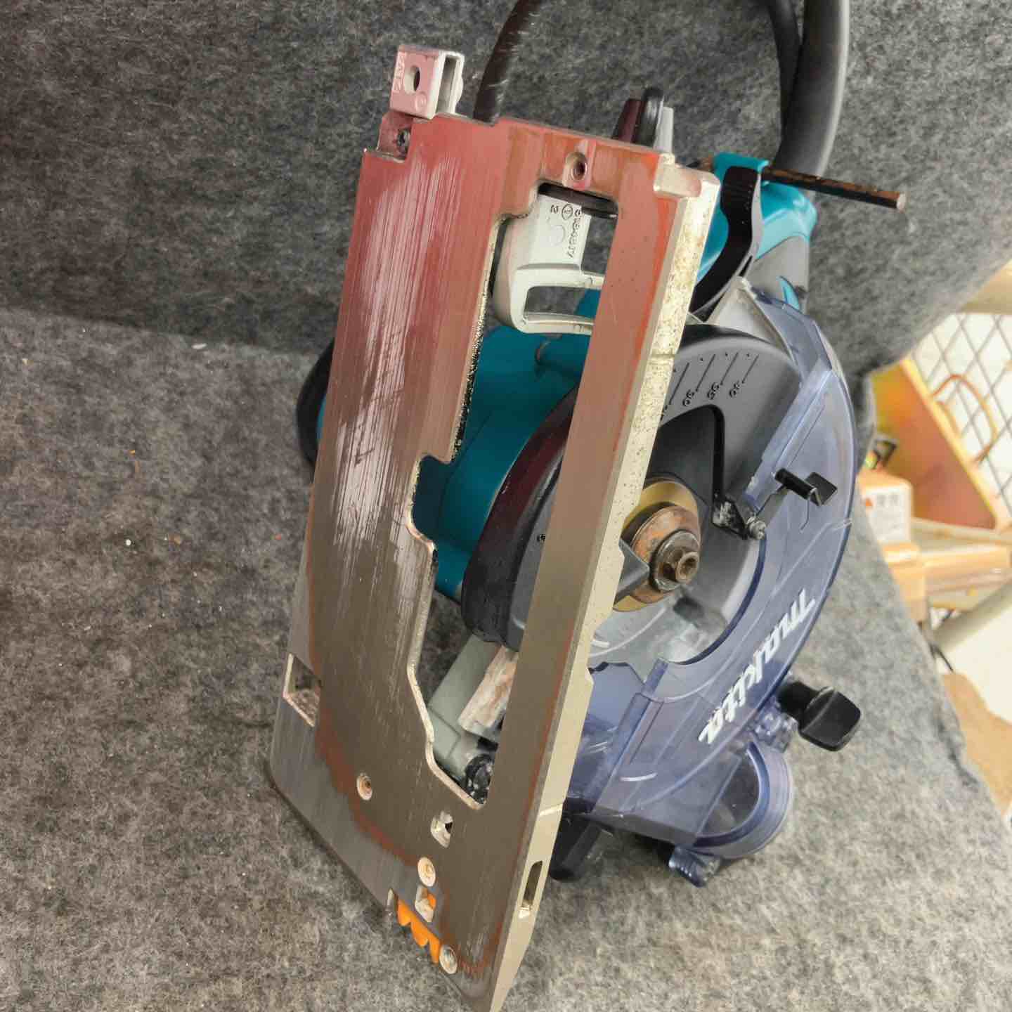 【中古】マキタ　防じんマルノコ　KS5000FX　100V　125ｍｍ【ハンズクラフト熊本けやき通り店】 中古】マキタ 防じんマルノコ KS5000FX 100V 125mm【ハンズクラフト